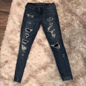 American Eagle skinny jeans